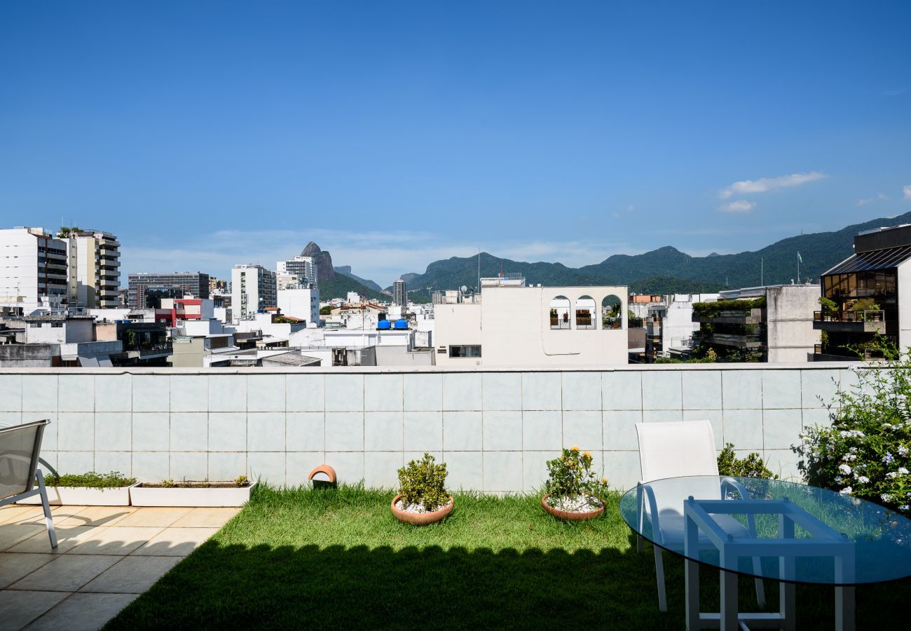 Apartamento em Rio de Janeiro - Cobertura em Ipanema |Vista p/ o Cristo| MQC502 