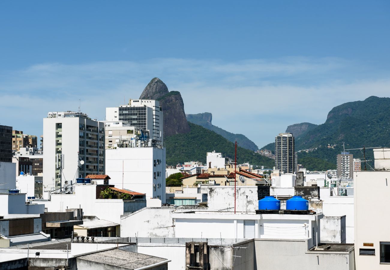 Apartamento em Rio de Janeiro - Cobertura em Ipanema |Vista p/ o Cristo| MQC502 