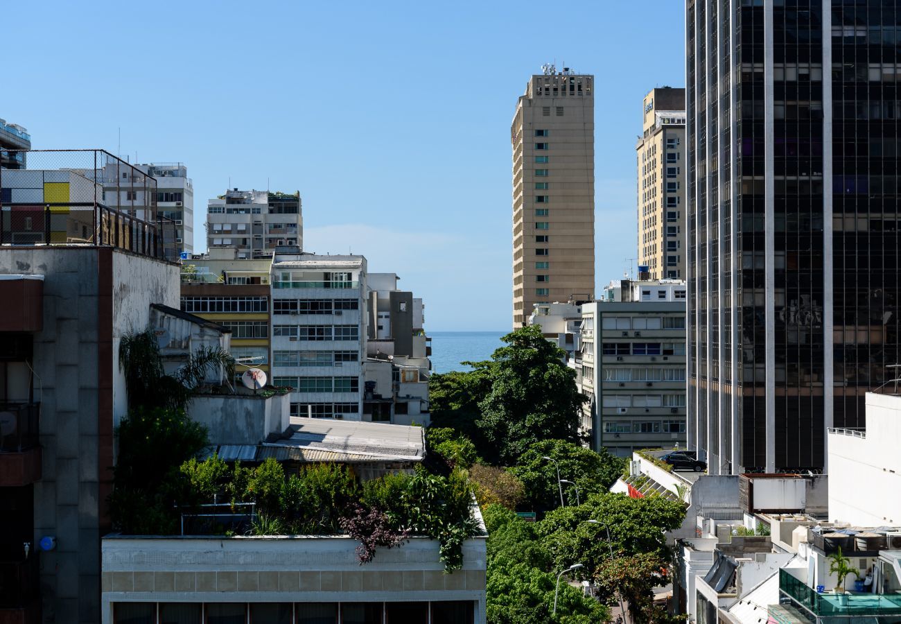 Apartamento em Rio de Janeiro - Cobertura em Ipanema |Vista p/ o Cristo| MQC502 