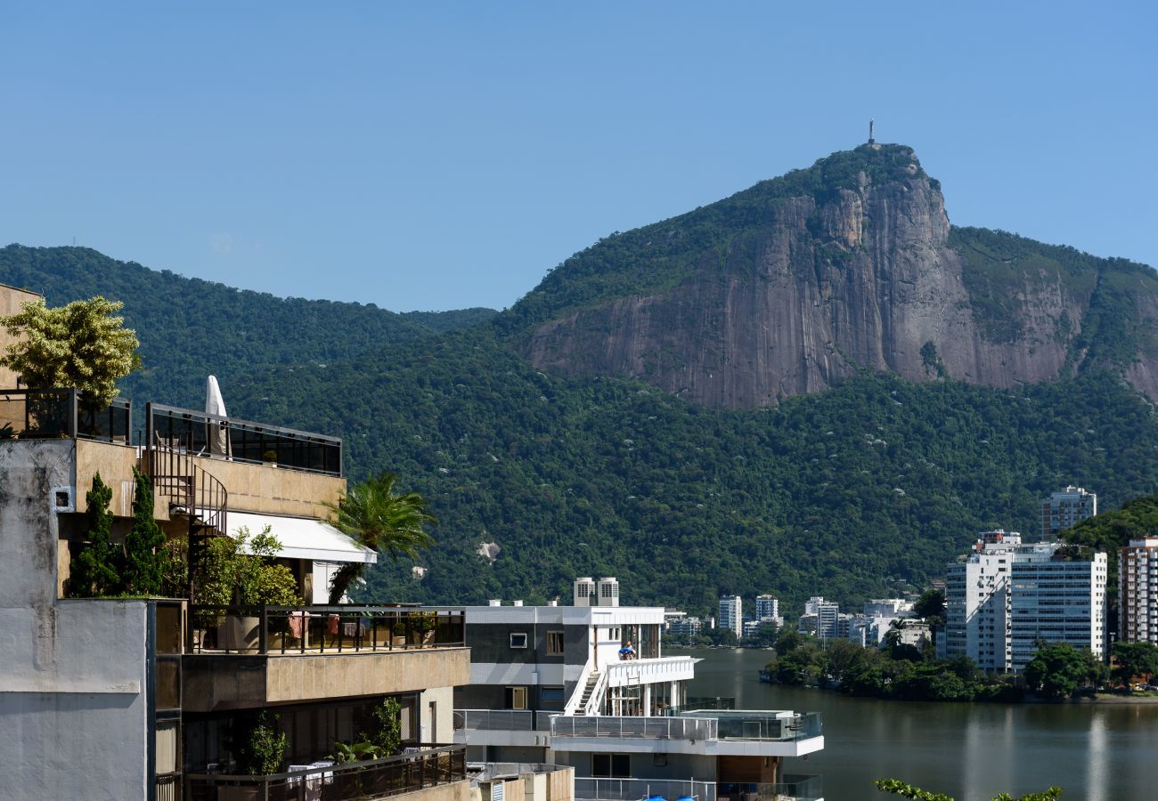 Apartamento em Rio de Janeiro - Cobertura em Ipanema |Vista p/ o Cristo| MQC502 