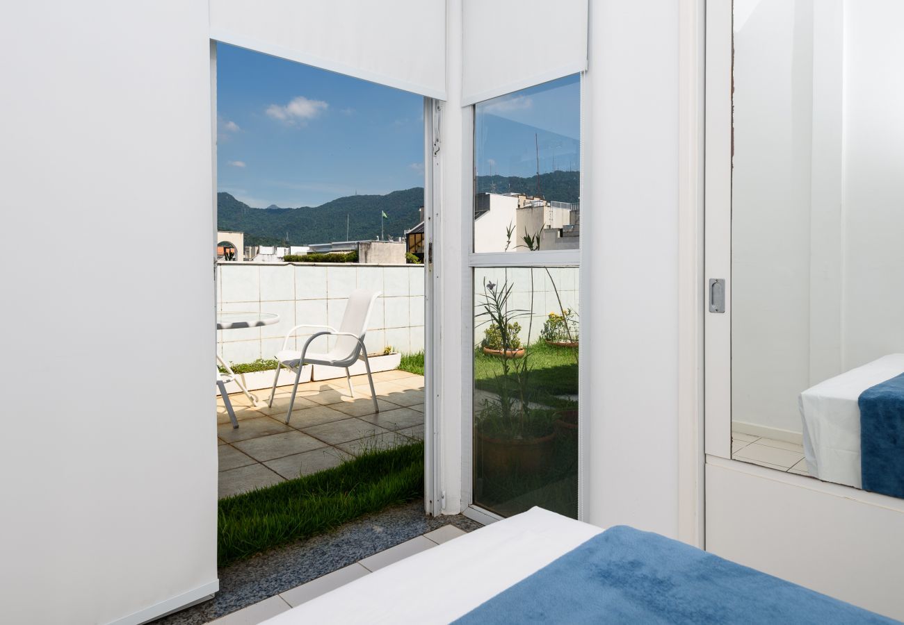 Apartamento em Rio de Janeiro - Cobertura em Ipanema |Vista p/ o Cristo| MQC502 