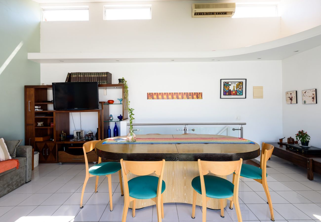 Apartamento em Rio de Janeiro - Cobertura em Ipanema |Vista p/ o Cristo| MQC502 