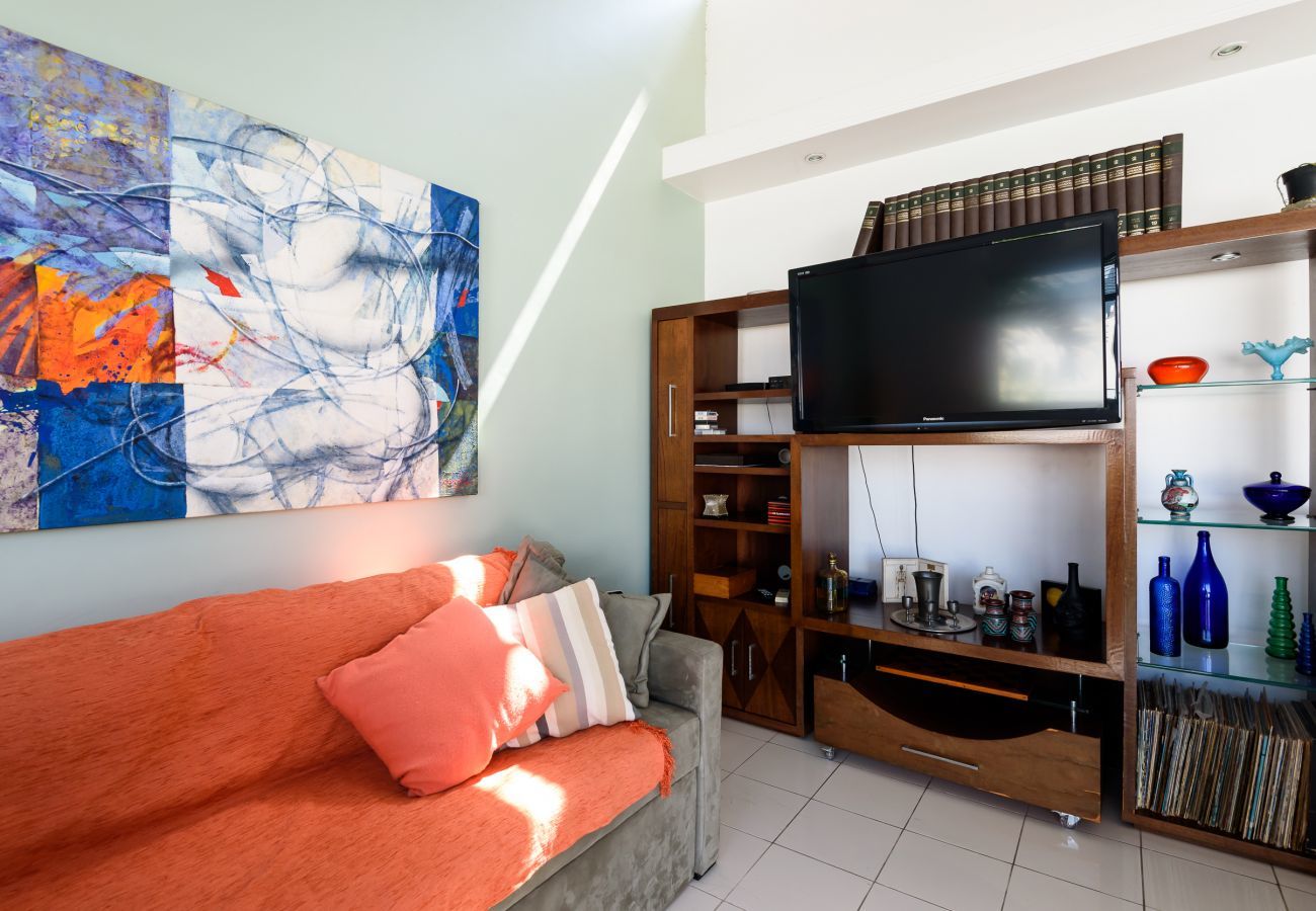 Apartamento em Rio de Janeiro - Cobertura em Ipanema |Vista p/ o Cristo| MQC502 