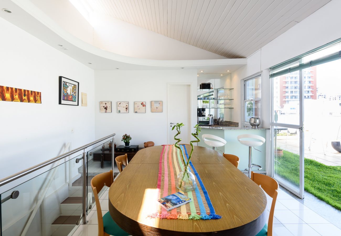 Apartamento em Rio de Janeiro - Cobertura em Ipanema |Vista p/ o Cristo| MQC502 