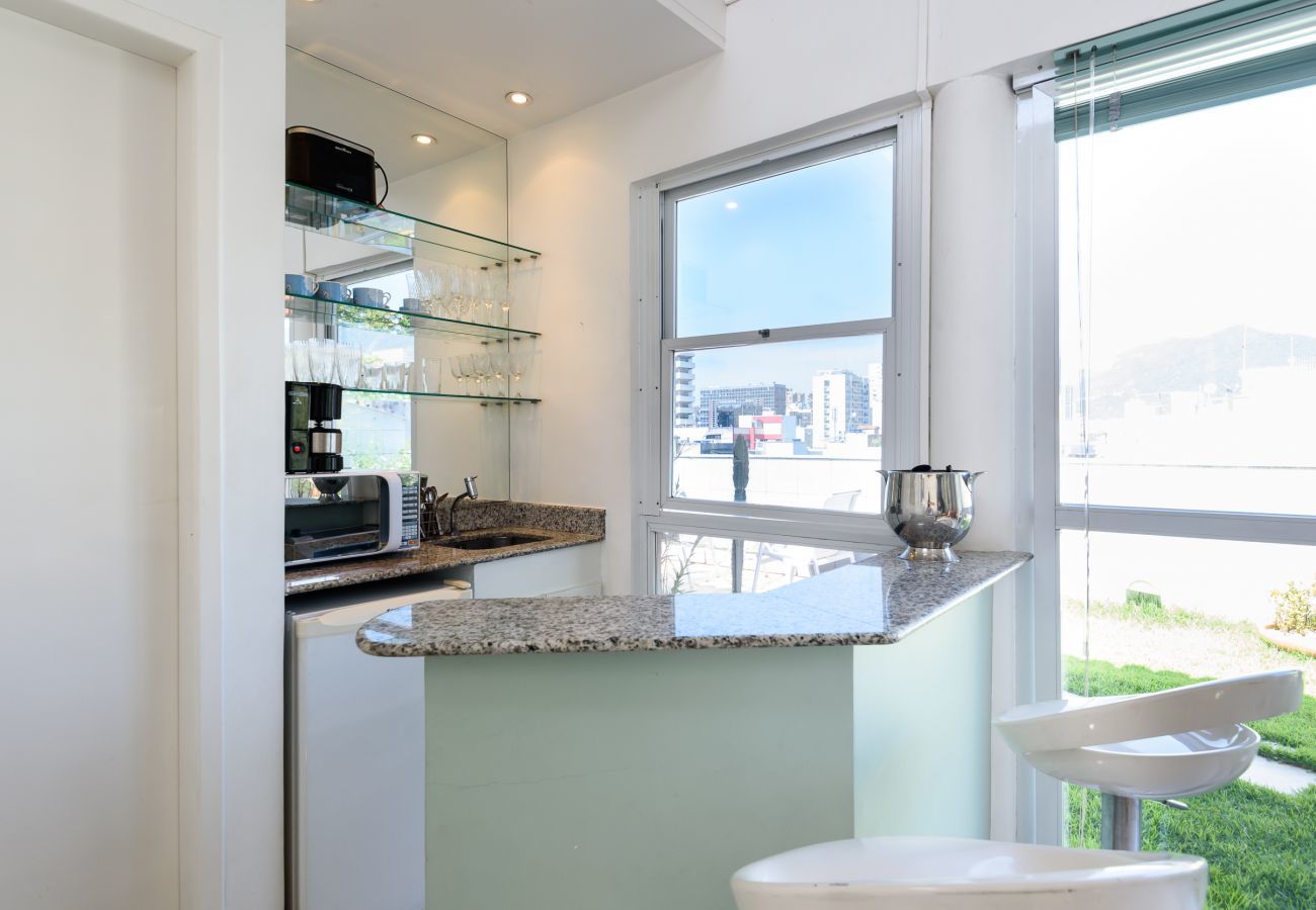 Apartamento em Rio de Janeiro - Cobertura em Ipanema |Vista p/ o Cristo| MQC502 