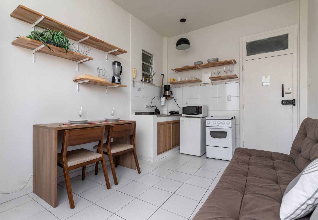 Apartamento em Rio de Janeiro - Conforto em Ipanema |2 quadras da praia| VP604 