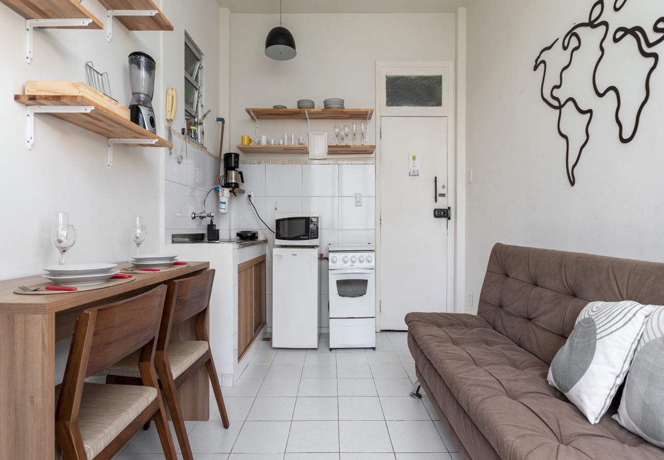 Apartamento em Rio de Janeiro - Conforto em Ipanema |2 quadras da praia| VP604 