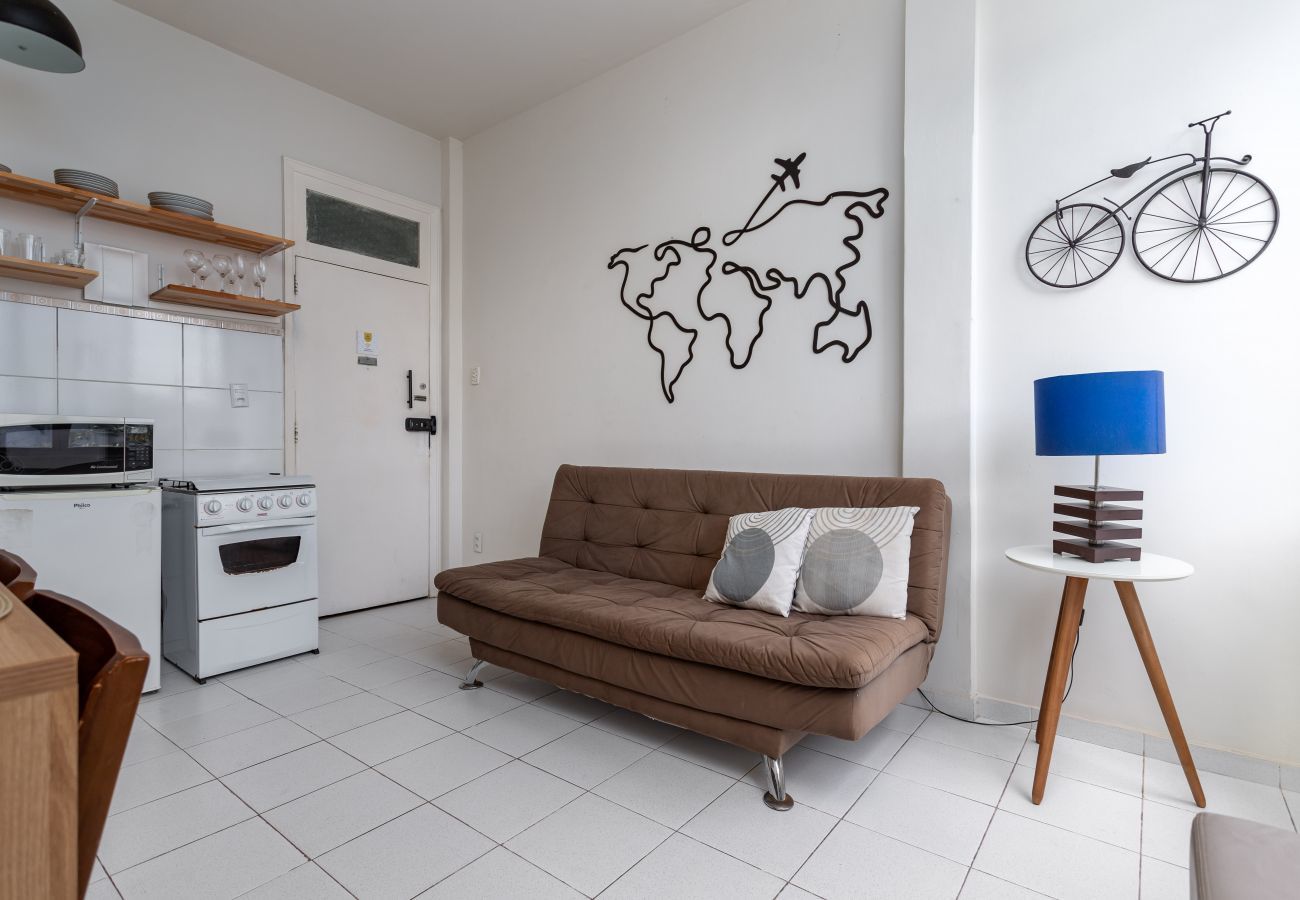 Apartamento em Rio de Janeiro - Conforto em Ipanema |2 quadras da praia| VP604 