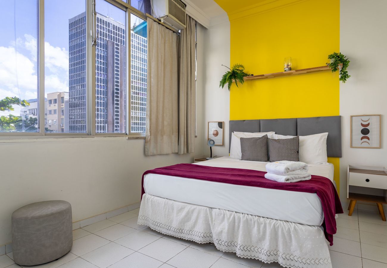 Apartamento em Rio de Janeiro - Conforto em Ipanema |2 quadras da praia| VP604 