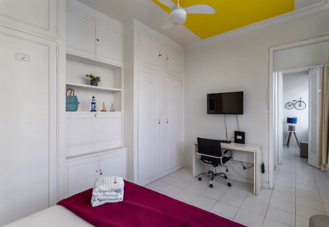 Apartamento em Rio de Janeiro - Conforto em Ipanema |2 quadras da praia| VP604 
