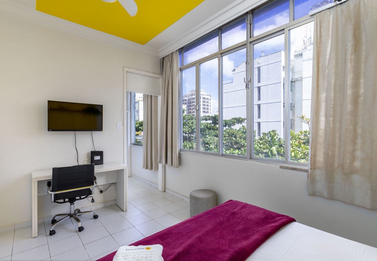 Apartamento em Rio de Janeiro - Conforto em Ipanema |2 quadras da praia| VP604 