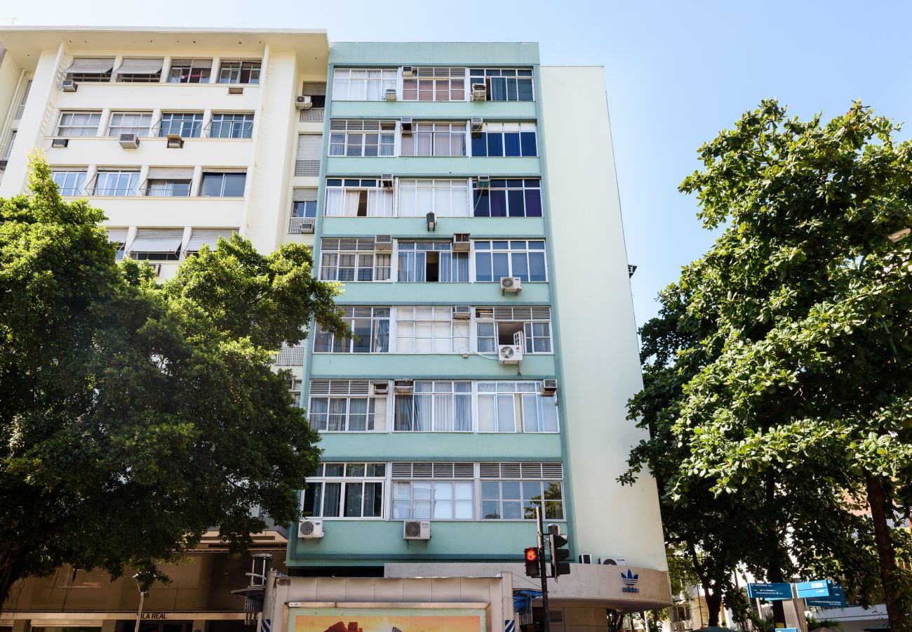 Apartamento em Rio de Janeiro - Conforto em Ipanema |2 quadras da praia| VP604 
