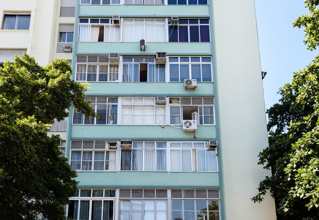 Apartamento em Rio de Janeiro - Conforto em Ipanema |2 quadras da praia| VP604 