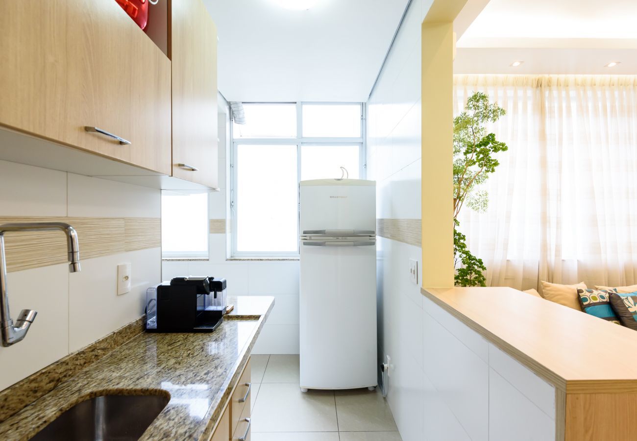 Apartamento em Rio de Janeiro - Estilo em Ipanema | Boa localização | VP305 