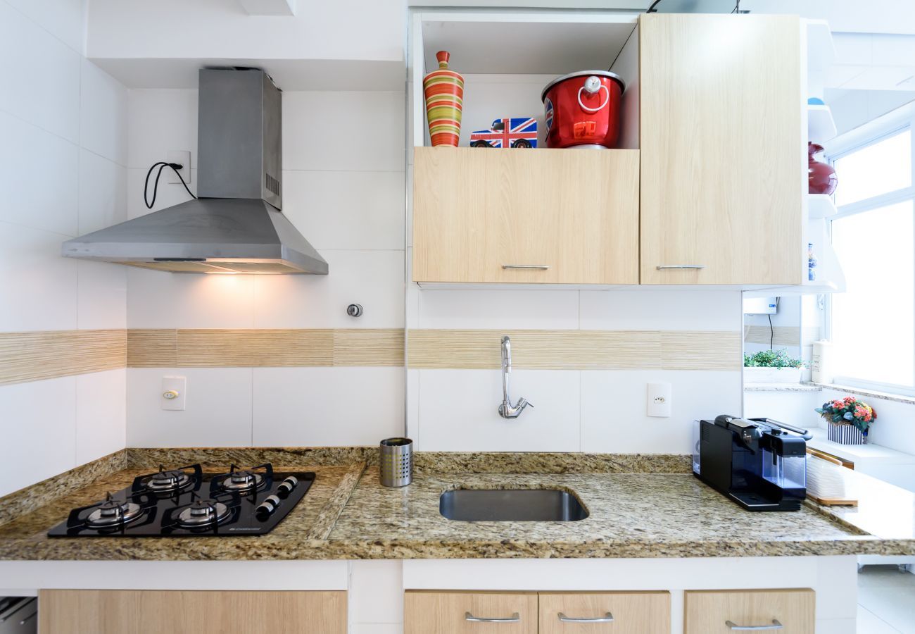 Apartamento em Rio de Janeiro - Estilo em Ipanema | Boa localização | VP305 