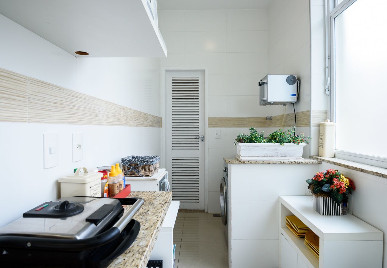 Apartamento em Rio de Janeiro - Estilo em Ipanema | Boa localização | VP305 