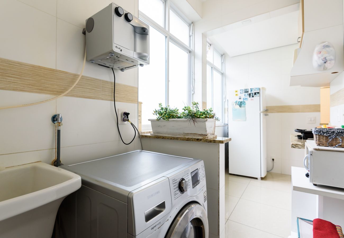 Apartamento em Rio de Janeiro - Estilo em Ipanema | Boa localização | VP305 