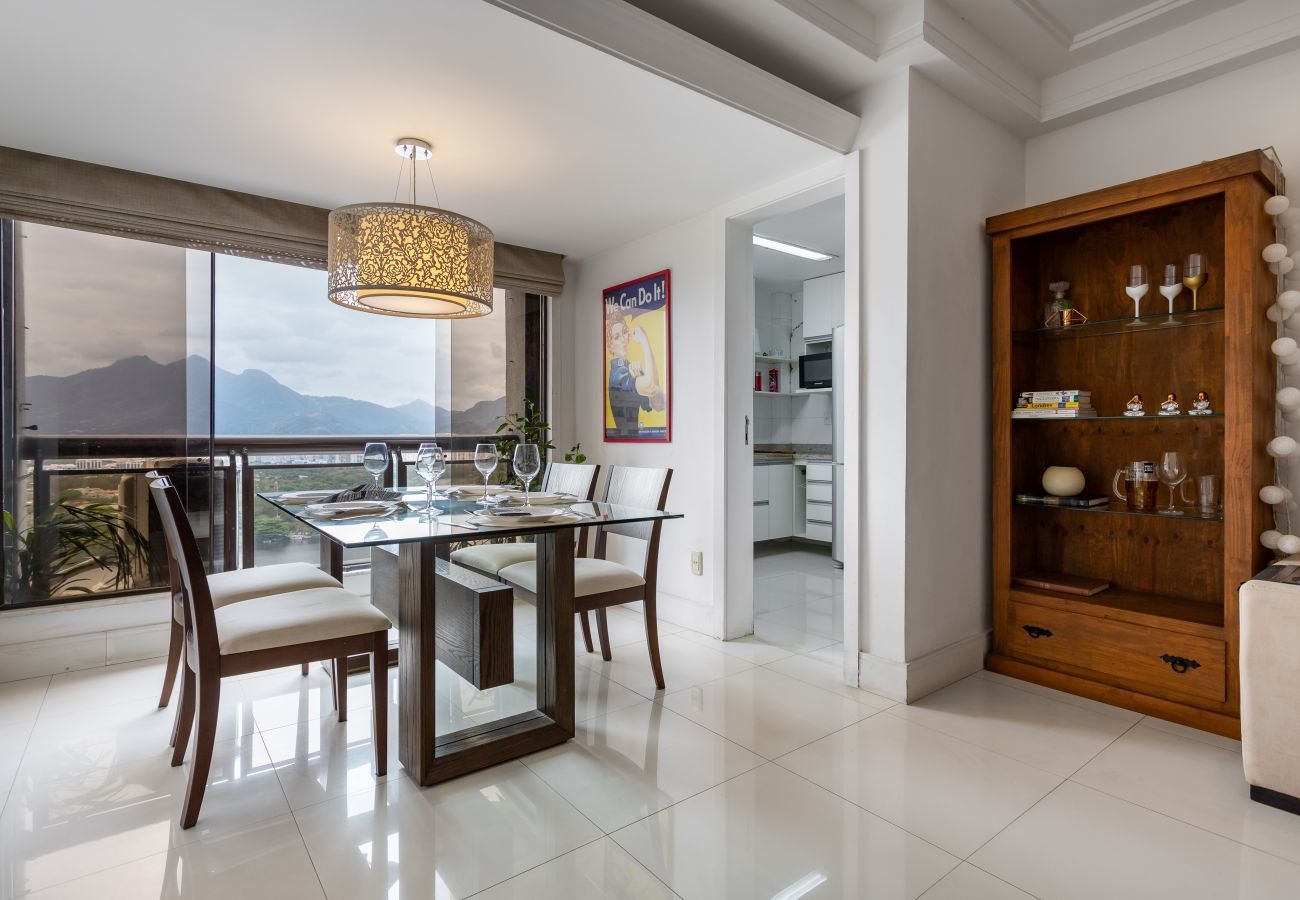 Apartamento em Rio de Janeiro - Cobertura na Barra da Tijuca p/ 6 pessoas | LC2207