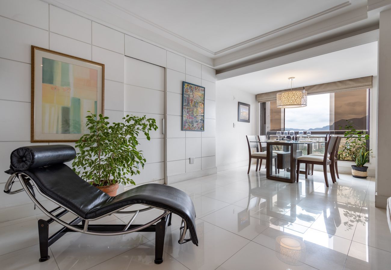Apartamento em Rio de Janeiro - Cobertura na Barra da Tijuca p/ 6 pessoas | LC2207