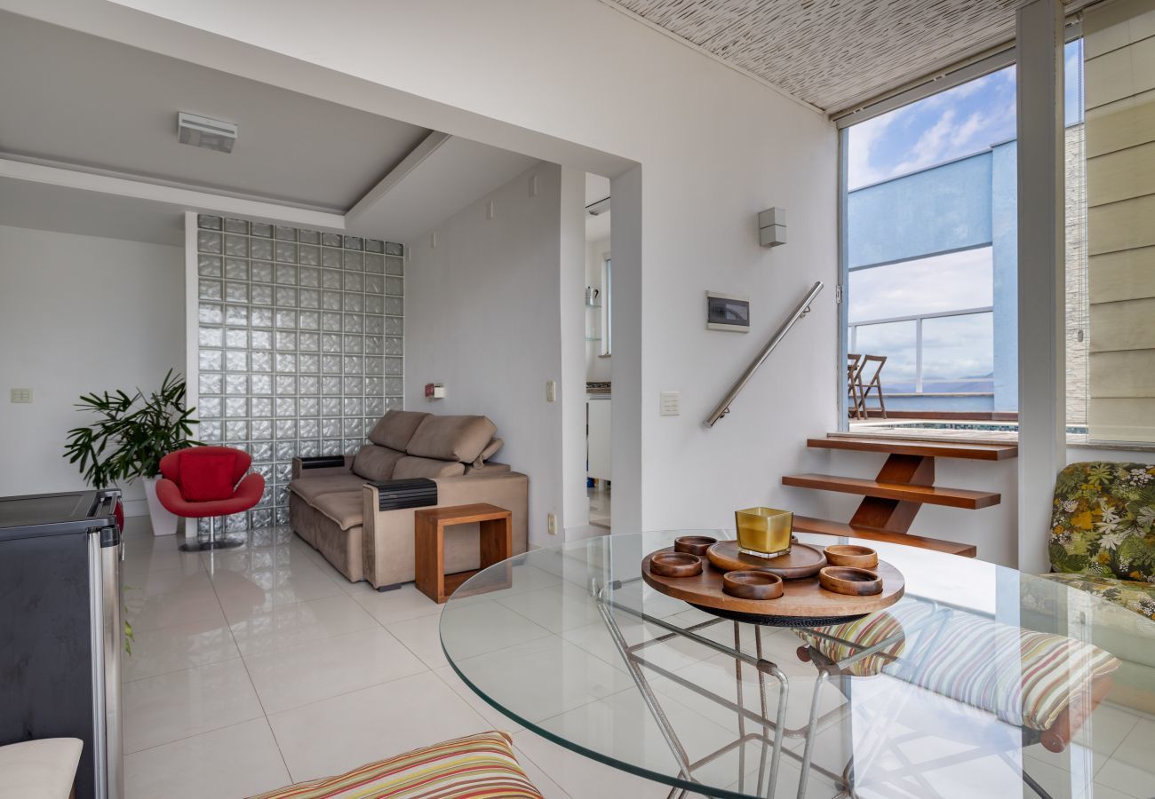 Apartamento em Rio de Janeiro - Cobertura na Barra da Tijuca p/ 6 pessoas | LC2207