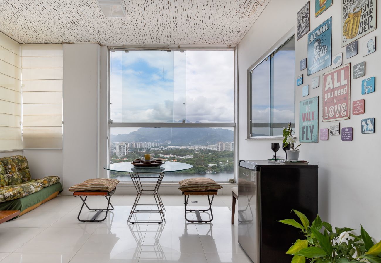Apartamento em Rio de Janeiro - Cobertura na Barra da Tijuca p/ 6 pessoas | LC2207