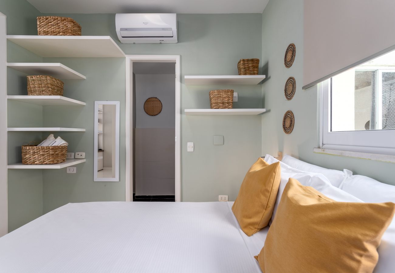 Apartamento em Rio de Janeiro - Cobertura a 3 minutos da praia de Ipanema | JAC1
