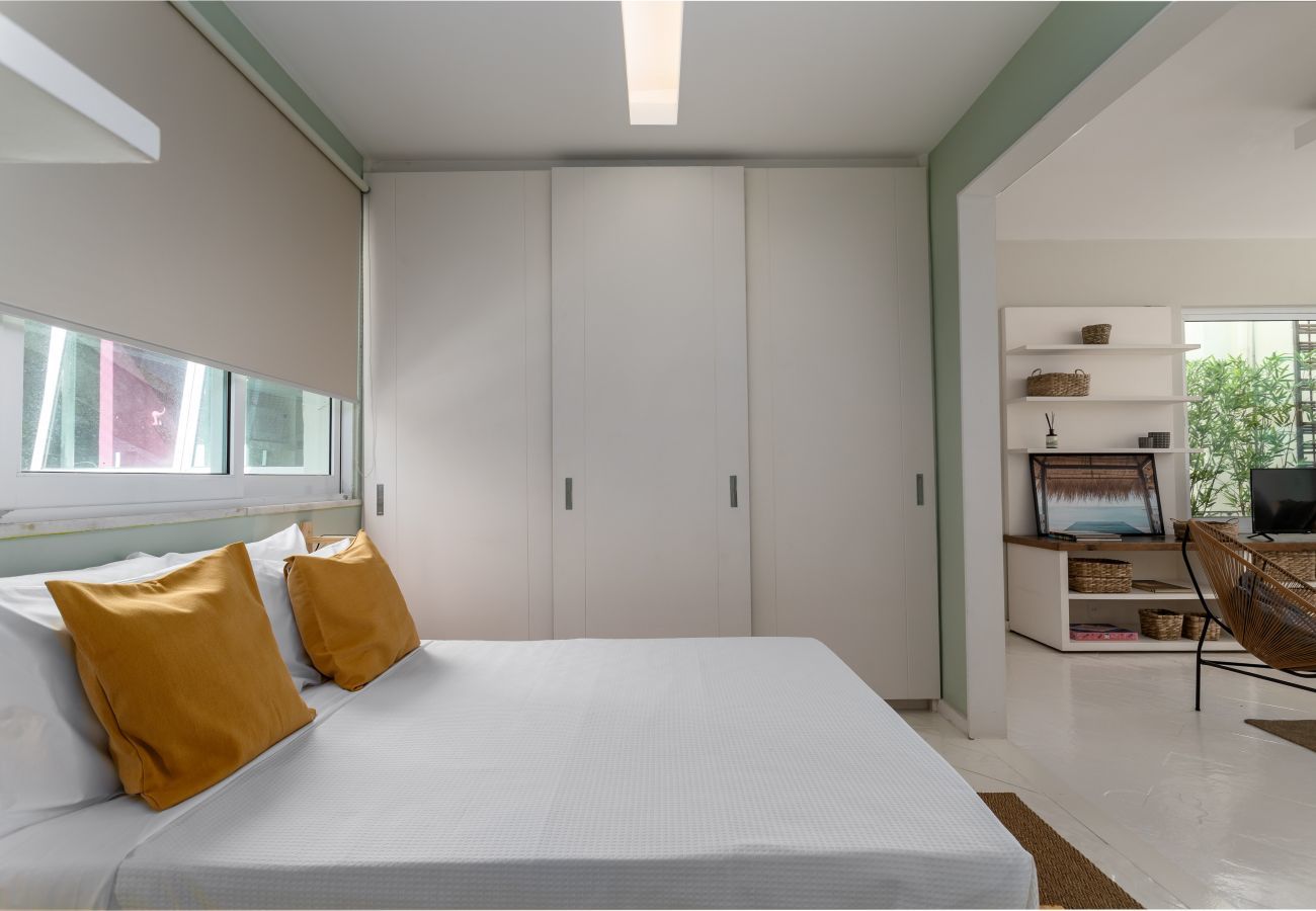 Apartamento em Rio de Janeiro - Cobertura a 3 minutos da praia de Ipanema | JAC1