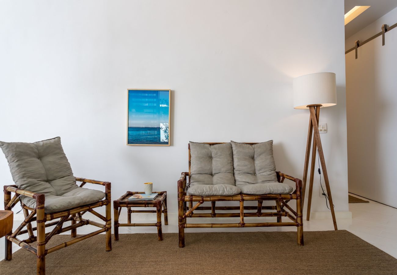 Apartamento em Rio de Janeiro - Cobertura a 3 minutos da praia de Ipanema | JAC1