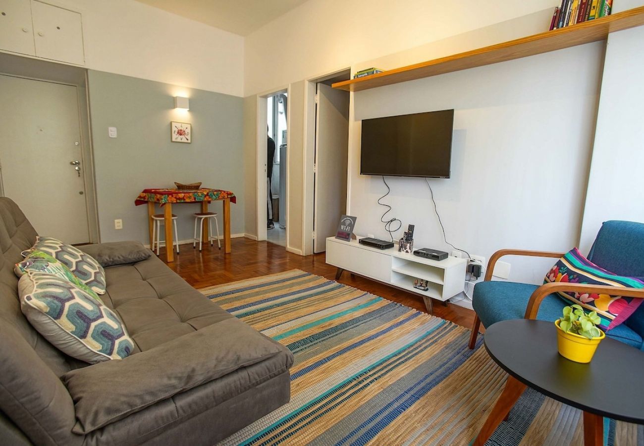 Apartamento em Rio de Janeiro - LAU1112| Quarto e Sala em Botafogo 