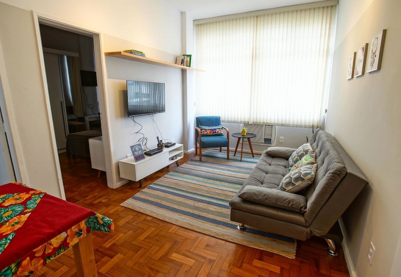 Apartamento em Rio de Janeiro - LAU1112| Quarto e Sala em Botafogo 