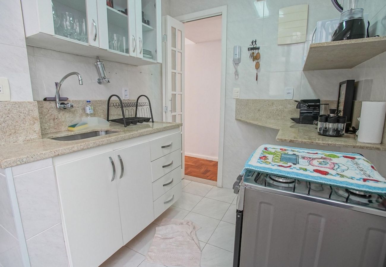 Apartamento em Rio de Janeiro - LAU1112| Quarto e Sala em Botafogo 
