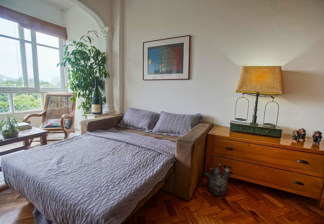 Apartamento em Rio de Janeiro - BG601| 3 Quartos no coração da Gávea