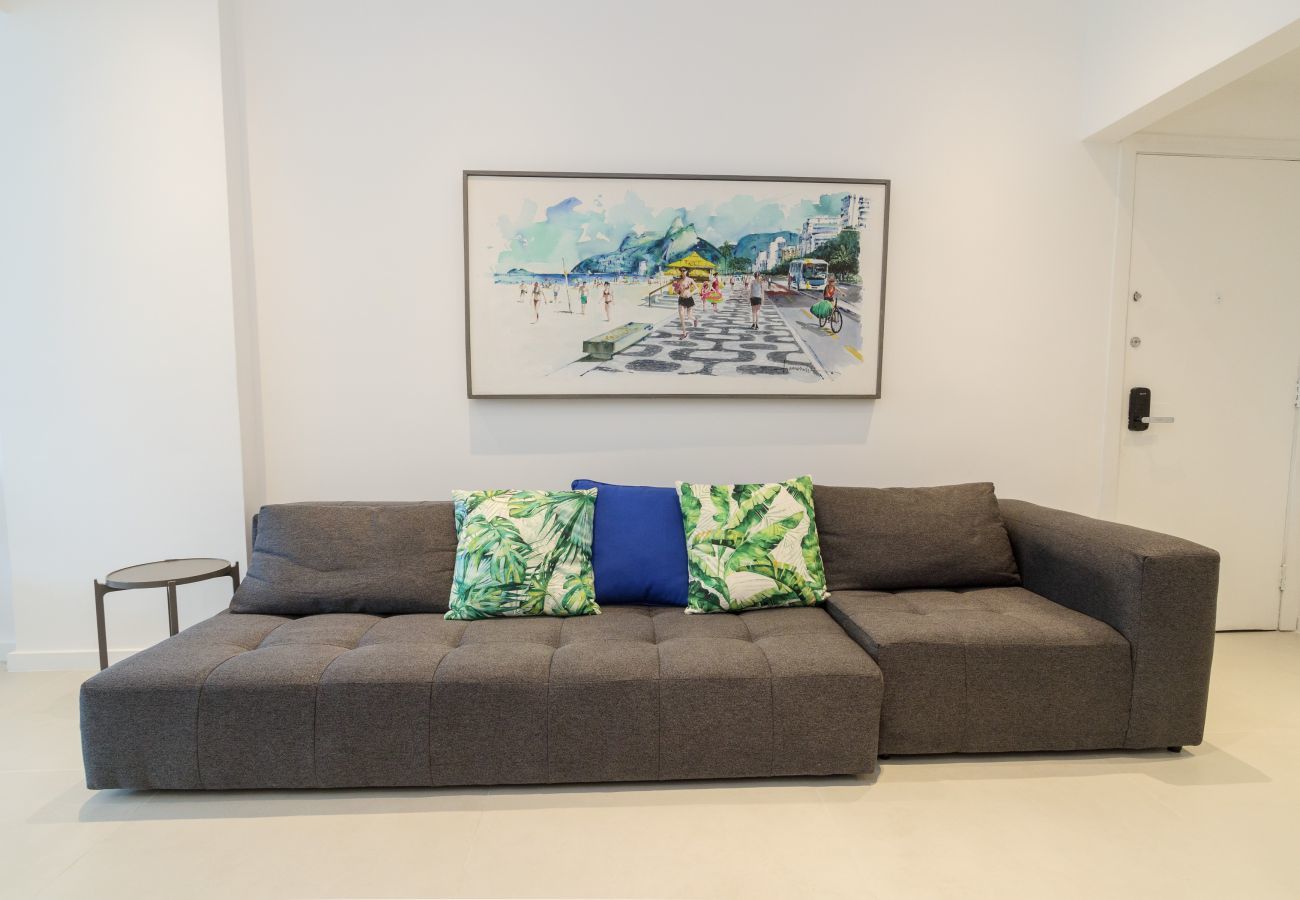 Apartamento em Rio de Janeiro - ATA302| Apartamento próximo a Praia do Leblon