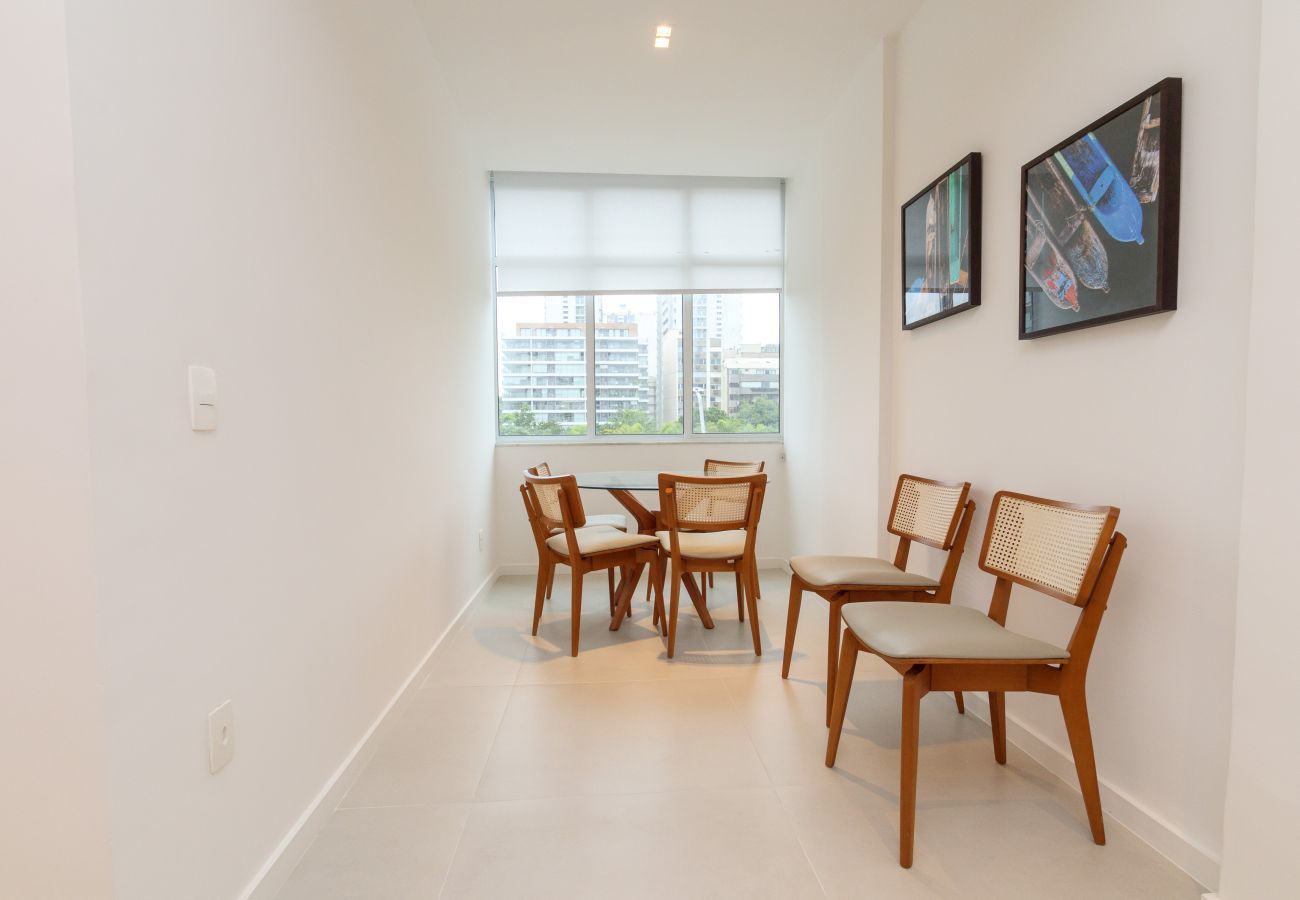 Apartamento em Rio de Janeiro - ATA302| Apartamento próximo a Praia do Leblon