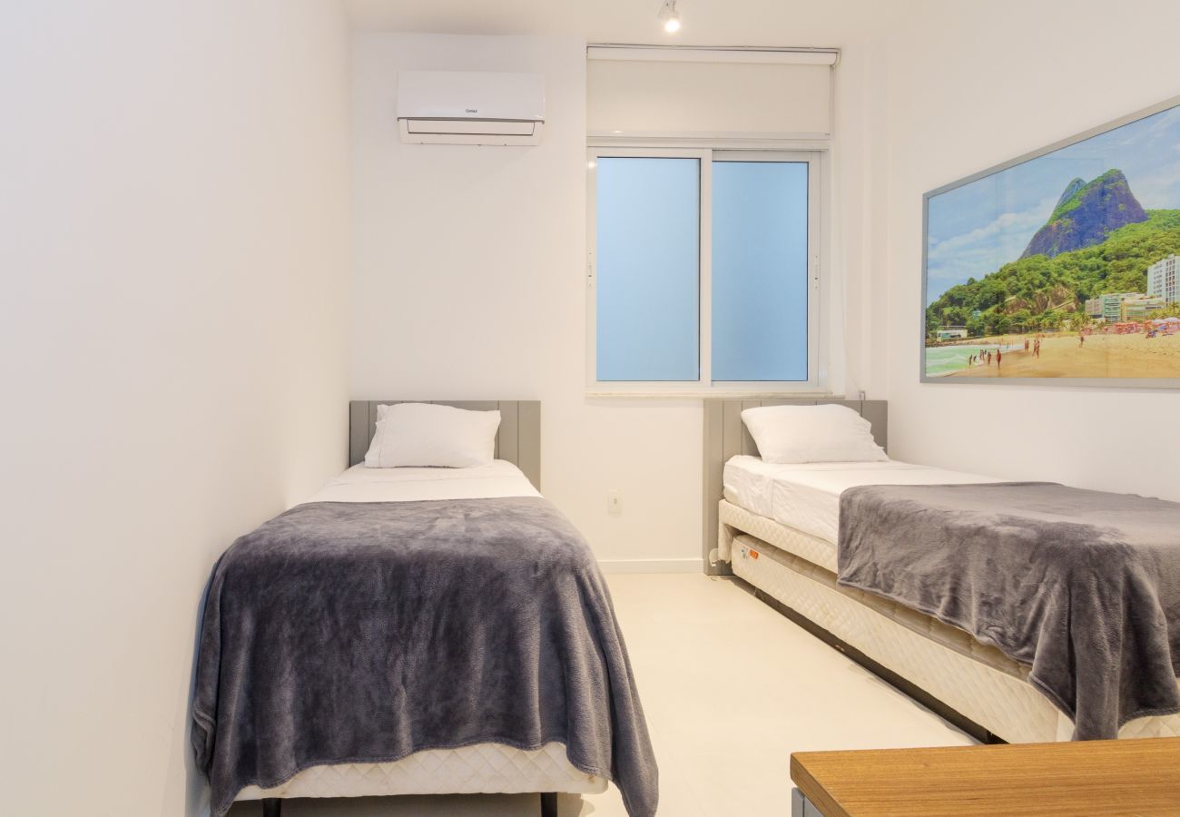 Apartamento em Rio de Janeiro - ATA302| Apartamento próximo a Praia do Leblon
