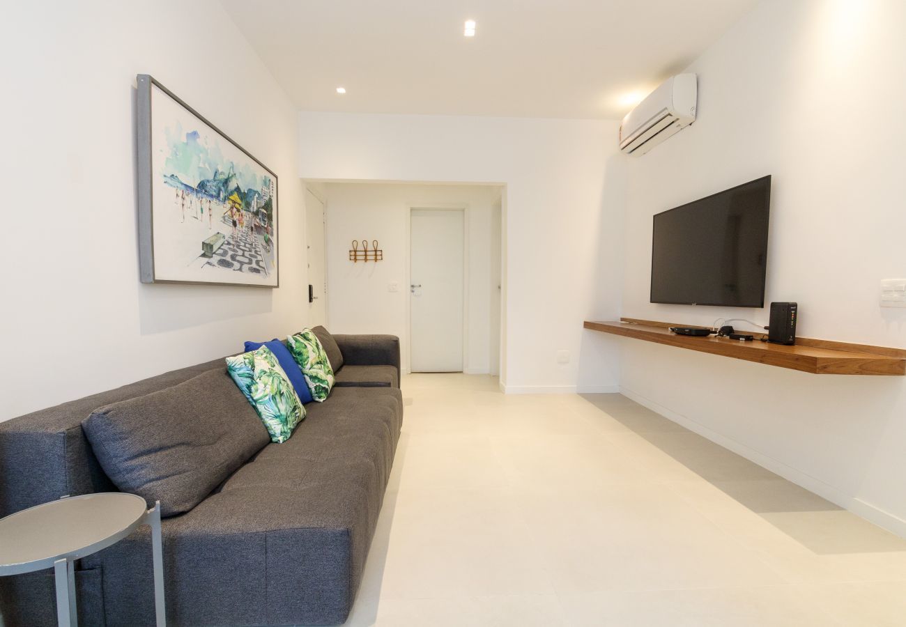Apartamento em Rio de Janeiro - ATA302| Apartamento próximo a Praia do Leblon