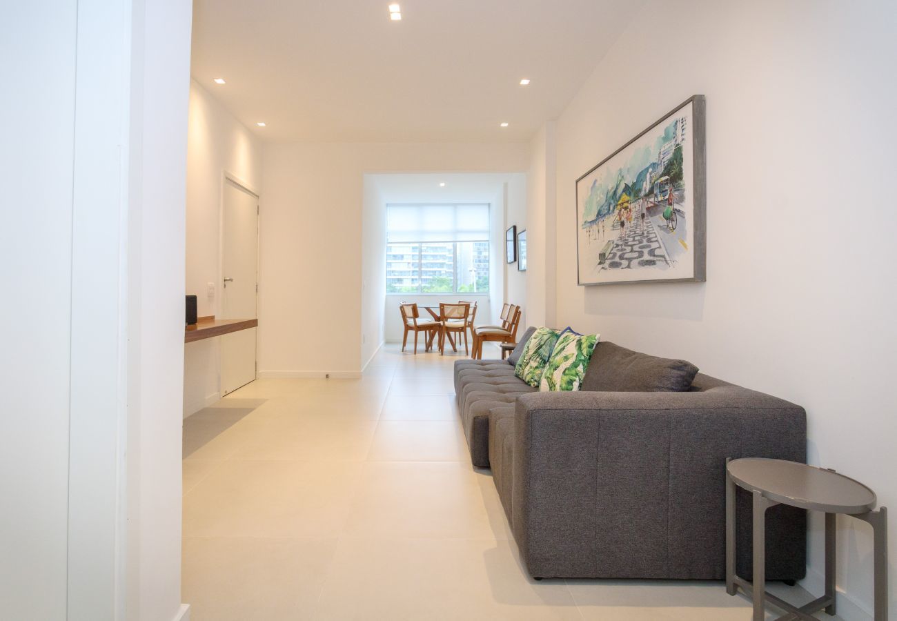 Apartamento em Rio de Janeiro - ATA302| Apartamento próximo a Praia do Leblon