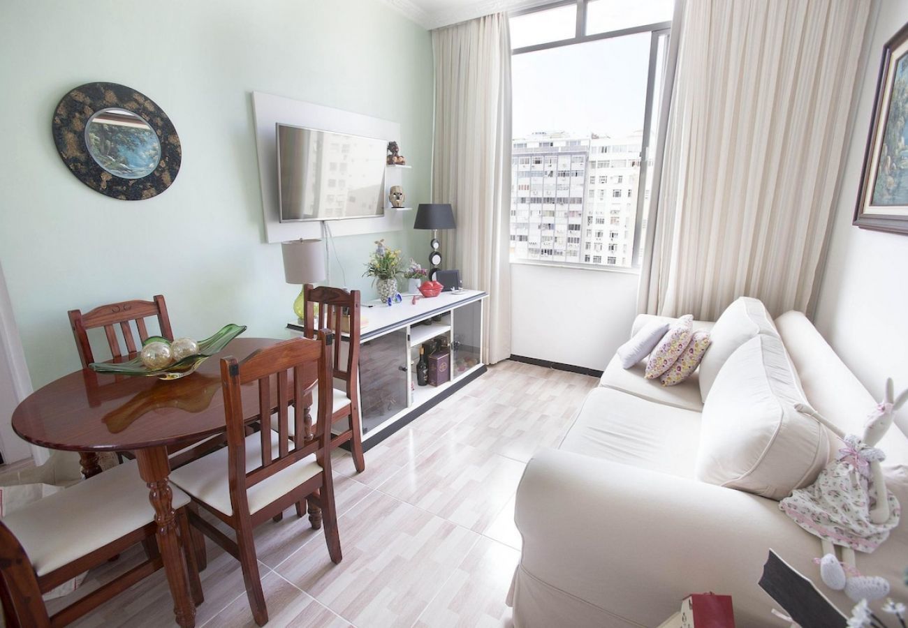 Apartamento em Rio de Janeiro - BRT903| 2 Quartos em Copacabana