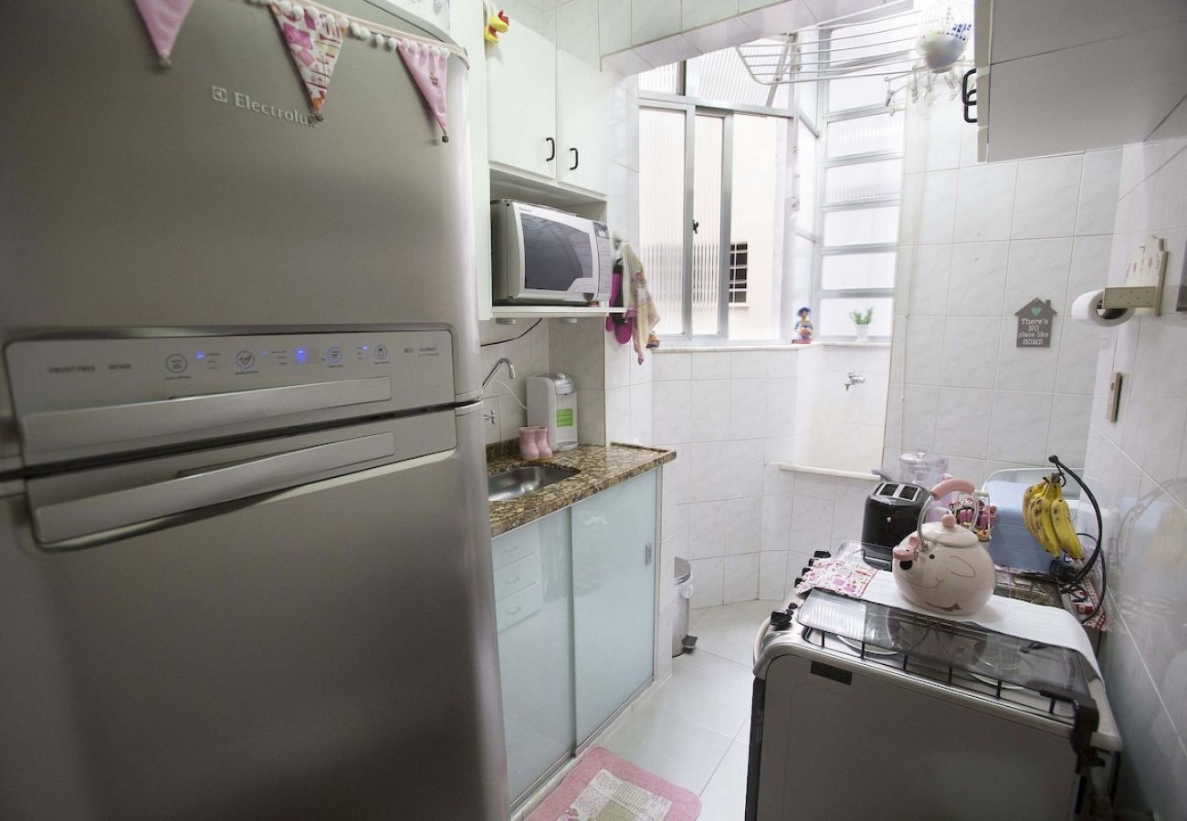 Apartamento em Rio de Janeiro - BRT903| 2 Quartos em Copacabana