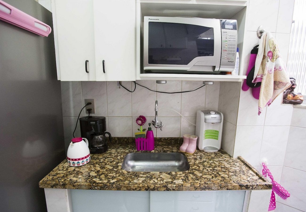 Apartamento em Rio de Janeiro - BRT903| 2 Quartos em Copacabana