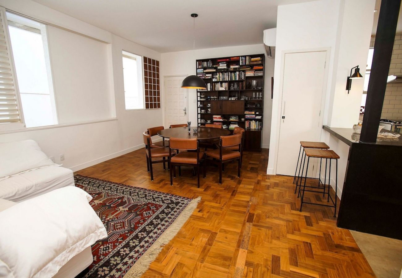 Apartamento em Rio de Janeiro - SADD304| Charmoso 2 quartos em Ipanema
