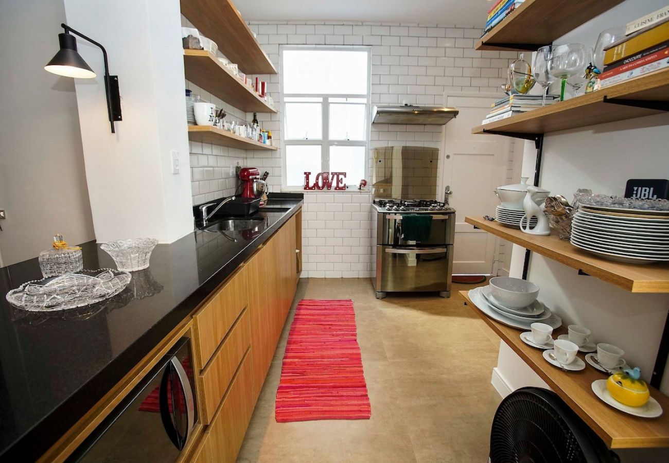 Apartamento em Rio de Janeiro - SADD304| Charmoso 2 quartos em Ipanema