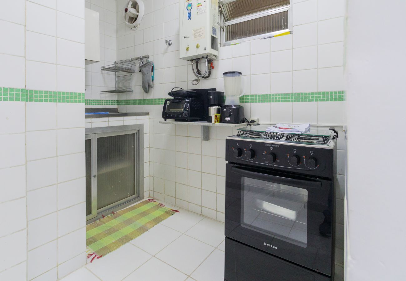 Apartamento em Rio de Janeiro - VISC303| Quarto e Sala próximo a Praia de Ipanema