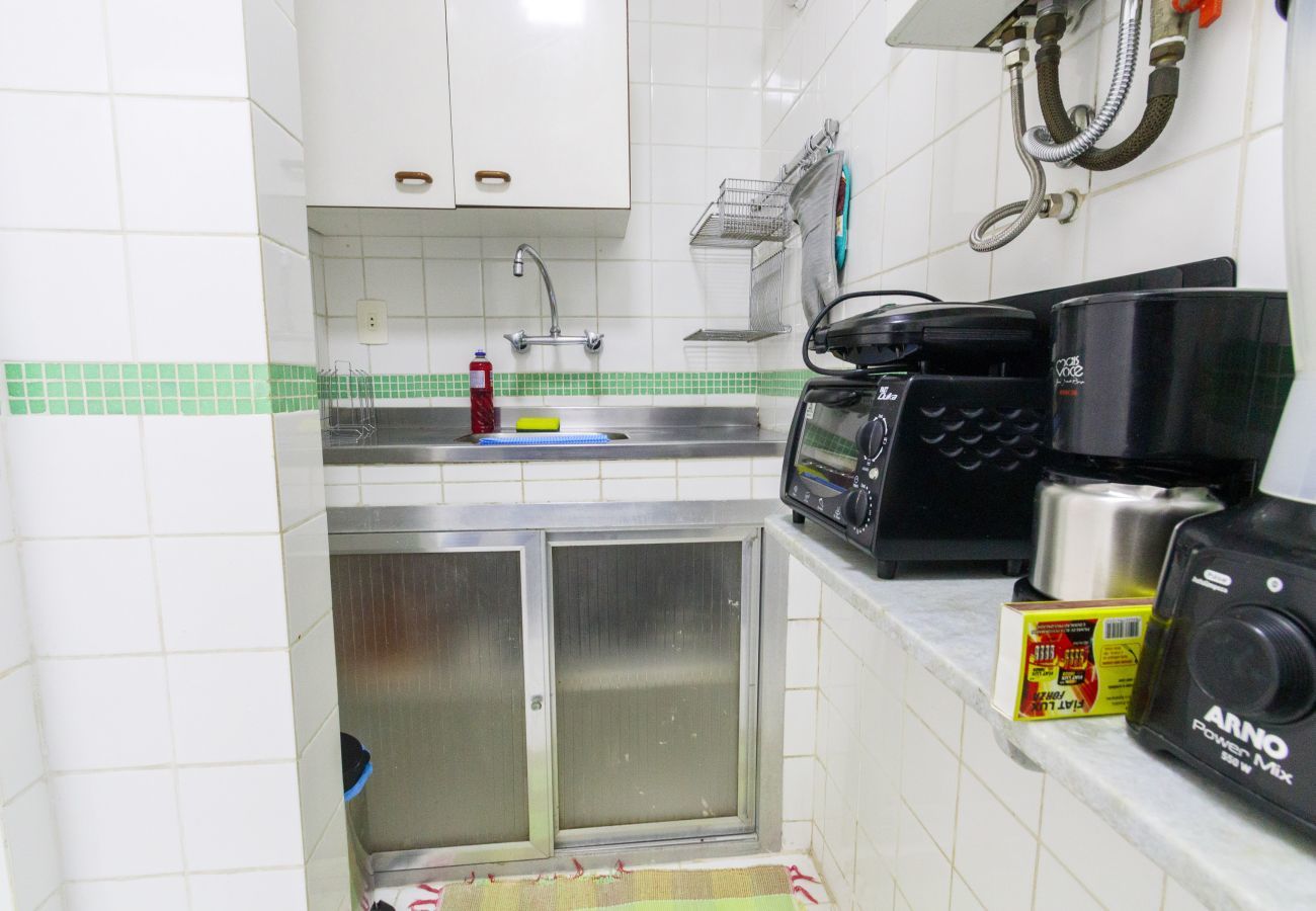 Apartamento em Rio de Janeiro - VISC303| Quarto e Sala próximo a Praia de Ipanema
