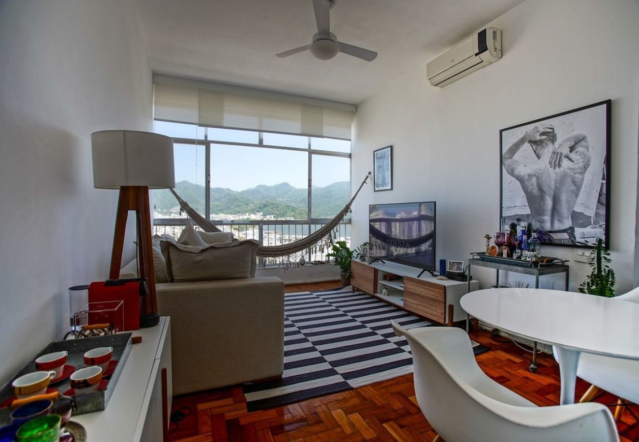 Apartamento em Rio de Janeiro - NSC1502| 2 quartos com vista panorâmica em Ipanema