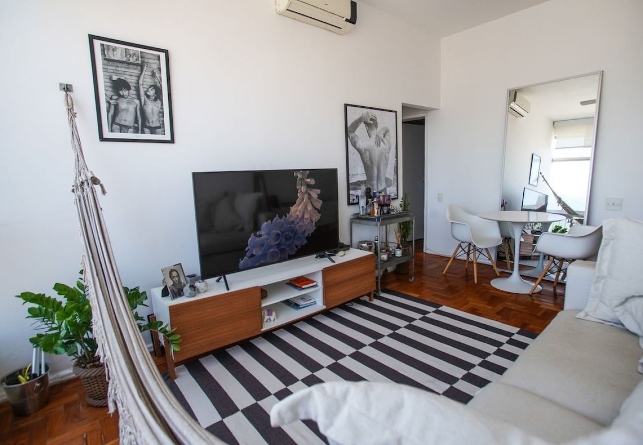 Apartamento em Rio de Janeiro - NSC1502| 2 quartos com vista panorâmica em Ipanema