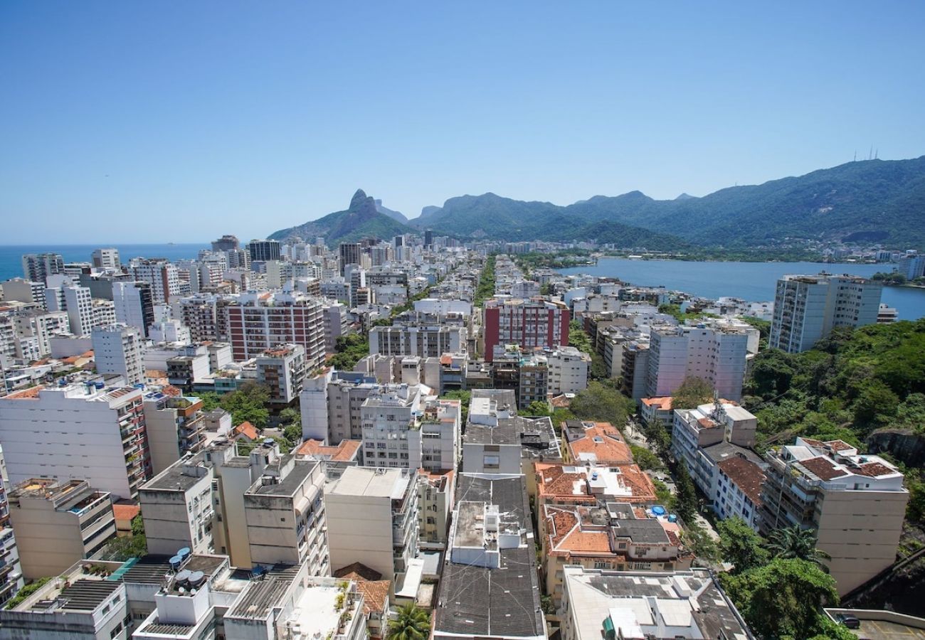 Apartamento em Rio de Janeiro - NSC1502| 2 quartos com vista panorâmica em Ipanema