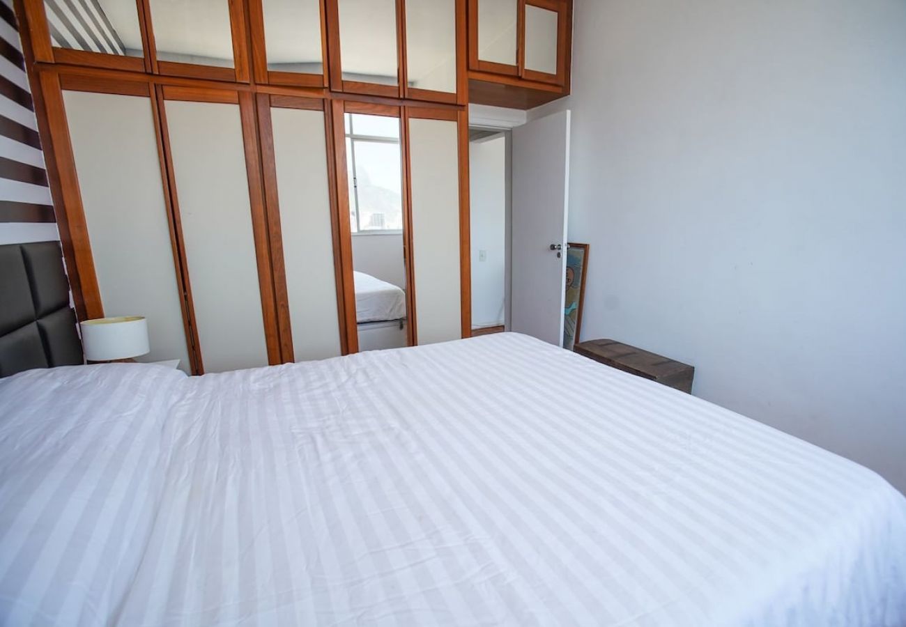 Apartamento em Rio de Janeiro - NSC1502| 2 quartos com vista panorâmica em Ipanema