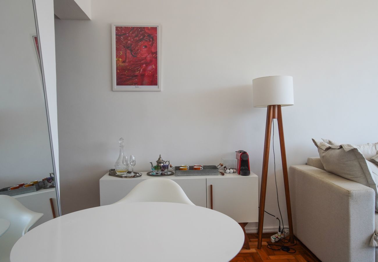 Apartamento em Rio de Janeiro - NSC1502| 2 quartos com vista panorâmica em Ipanema
