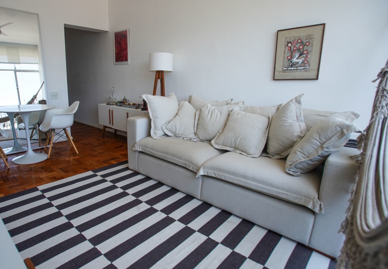 Apartamento em Rio de Janeiro - NSC1502| 2 quartos com vista panorâmica em Ipanema